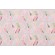 Waverly Spring Into Action Printed Cotton Drapery Fabric in Peony