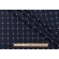 Waverly Geo Metris Woven Upholstery Fabric in Indigo