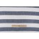Stripe Woven Chenille Upholstery Fabric in Navy