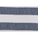 Stripe Woven Chenille Upholstery Fabric in Navy