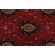 Ravi Woven Chenille Upholstery Fabric in Multi Red 
