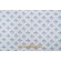 Kaufmann Trois Fleurs Printed Pintuck Drapery Fabric in Mist
