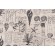 Sample of Golding Booth Bay Tapestry Upholstery Fabric in Natural 