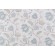 Valiant Fabrics Grace Embroidered Drapery Fabric in Azure 
