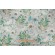 Kelly Ripa Home Flower Mania Printed Cotton Drapery Fabric in Seaglass 