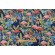 PK Lifestyles Flamingoin Printed Polyester Outdoor Fabric in Lagoon 