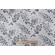 PK Lifestyles Dreamlike Printed Cotton Drapery Fabric in Stone 