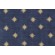 PK Lifestyles Starry Printed Cotton Drapery Fabric in Luna 
