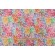 Kelly Ripa Home Make It Rain Printed Cotton Drapery Fabric in Fiesta 