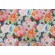 Waverly Garden Mist Printed Cotton Drapery Fabric in Jubilee 
