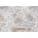 Waverly Lucchese Printed Linen Blend Drapery Fabric in Fumo 