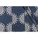 PK Lifestyles Solara Embroidered Drapery Fabric in Tide 