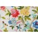 Sample of Waverly Celeste Printed Cotton Drapery Fabric in Spring 