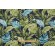 Richloom Zealand Printed Polyester Outdoor Fabric in Capri
