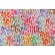 Kelly Ripa Home Make It Rain Printed Cotton Drapery Fabric in Fiesta