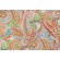 Waverly Painterly Printed Cotton Drapery Fabric in Sunset