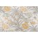 Waverly Fiji Flora Printed Cotton Drapery Fabric in Blonde