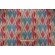 PK Lifestyles Bergama Ikat Printed Cotton Drapery Fabric in Teaberry