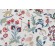 Roth & Tompkins Carousel Printed Cotton Drapery Fabric in Teal-Raspberry for Heritage Fabrics 