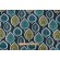 Covington Yoshino Printed Cotton Drapery Fabric in 524-Mediterranean Blue 