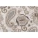 Harfleur Printed Linen Drapery Fabric in 316-Vert