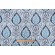 Covington Alhambra Printed Cotton Drapery Fabric in 54-Sapphire 