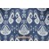Echo Bansuri Printed Linen Drapery Fabric in Iris for Kravet CLOSEOUT 