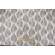 Trevi Fabrics Aria Printed Cotton Drapery Fabric in Cocoa 