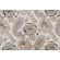 Harfleur Printed Linen Drapery Fabric in 316-Vert