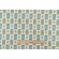 1 Yard Bagmati Tapestry Upholstery Fabric in Aegean