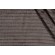 Stripe Woven Chenille Upholstery Fabric in Seal