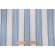 Thibaut Fantasia Stripe Woven Decorator Fabric in Blue/White for Scalamandre