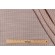 Scalamandre Orb Sheer Drapery Fabric in Dune