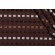 Scalamandre Wicklow Woven Chenille Upholstery Fabric in Espresso