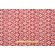 Richloom Medallion Printed Polyester Outdoor Fabric in Red