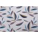 Stof France Kentiva Printed Drapery Fabric in Marine