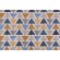 Covington Midas Printed Cotton Drapery Fabric in 54-Sapphire
