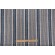 Waverly Long Hill Stripe Printed Cotton Blend Drapery Fabric in Dresden