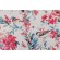 Covington Larissa Printed Linen Blend Drapery Fabric in 541-Blueberry