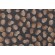 Abstract Dots Printed Linen Drapery Fabric in Topaz