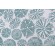 Lacefield Ula Printed Cotton Blend Drapery Fabric in Teal 