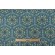 Lacefield Shinto Printed Cotton Blend Drapery Fabric in Aegean 