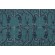 Lacefield Seville Printed Cotton Blend Drapery Fabric in Prussian Blue