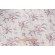 Ramm Fabrics Les Chataignes Printed Linen Drapery Fabric in Mauve
