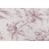 Ramm Fabrics Les Chataignes Printed Linen Drapery Fabric in Mauve