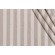 Scalamandre Wiltshire Stripe Woven Decorator Fabric in Stone