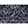 Splash Velvet Upholstery Fabric in Indigo