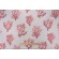 Lacefield Santorini Printed Cotton Drapery Fabric in Geranium 