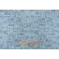 Lacefield Terra Printed Cotton Drapery Fabric in Steel Blue 