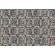 Lacefield Castille Printed Linen Blend Drapery Fabric in Prussian Blue 
